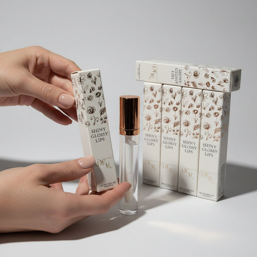 Shiny Glossy Lips