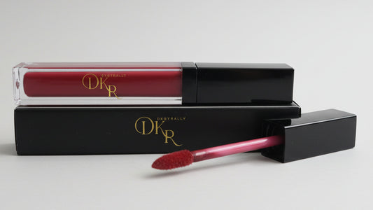 Matte Lip Cream (Red) - #8 Vivid Scarlet
