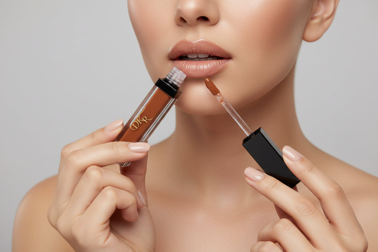 Matte Lip Cream - #2 Warm Chocolate