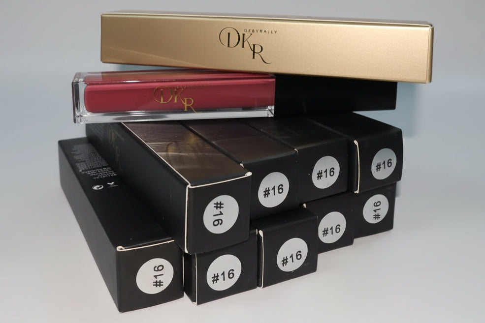 Matte Lip Cream - #16 Mauve Rose