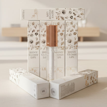 Shiny Glossy Lips #6