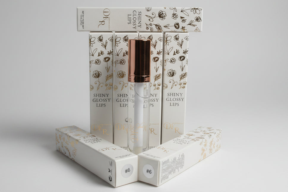 Shiny Glossy Lips #6