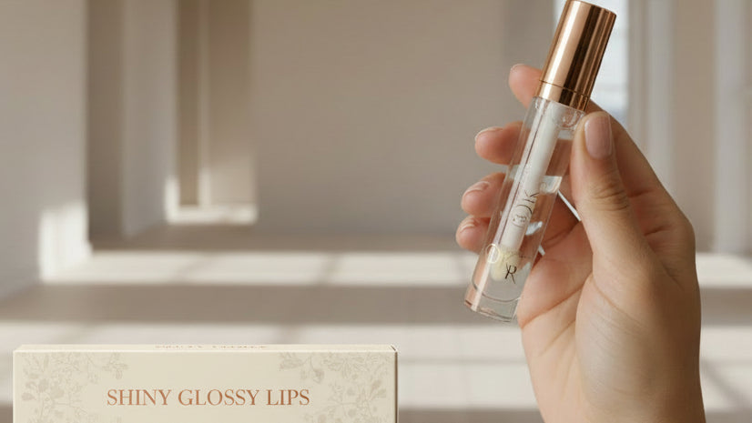 Shiny Glossy Lips #6