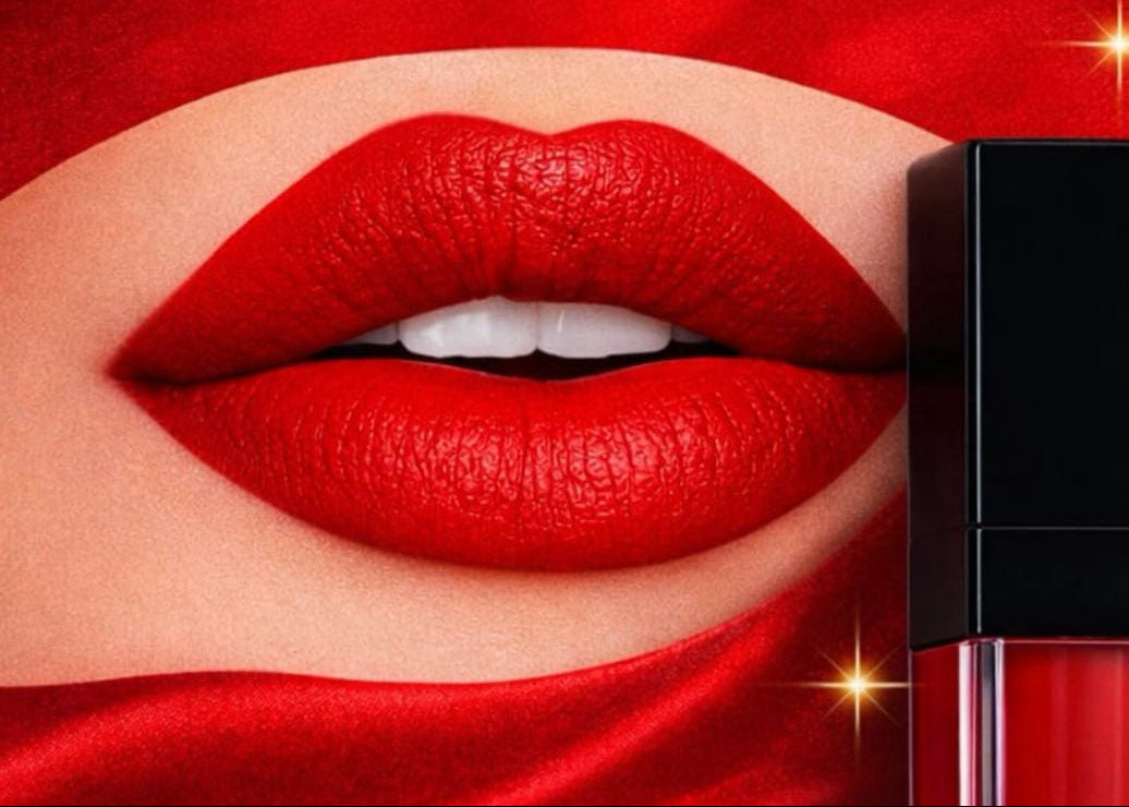 Matte Lip Cream (Red) - #8 Vivid Scarlet