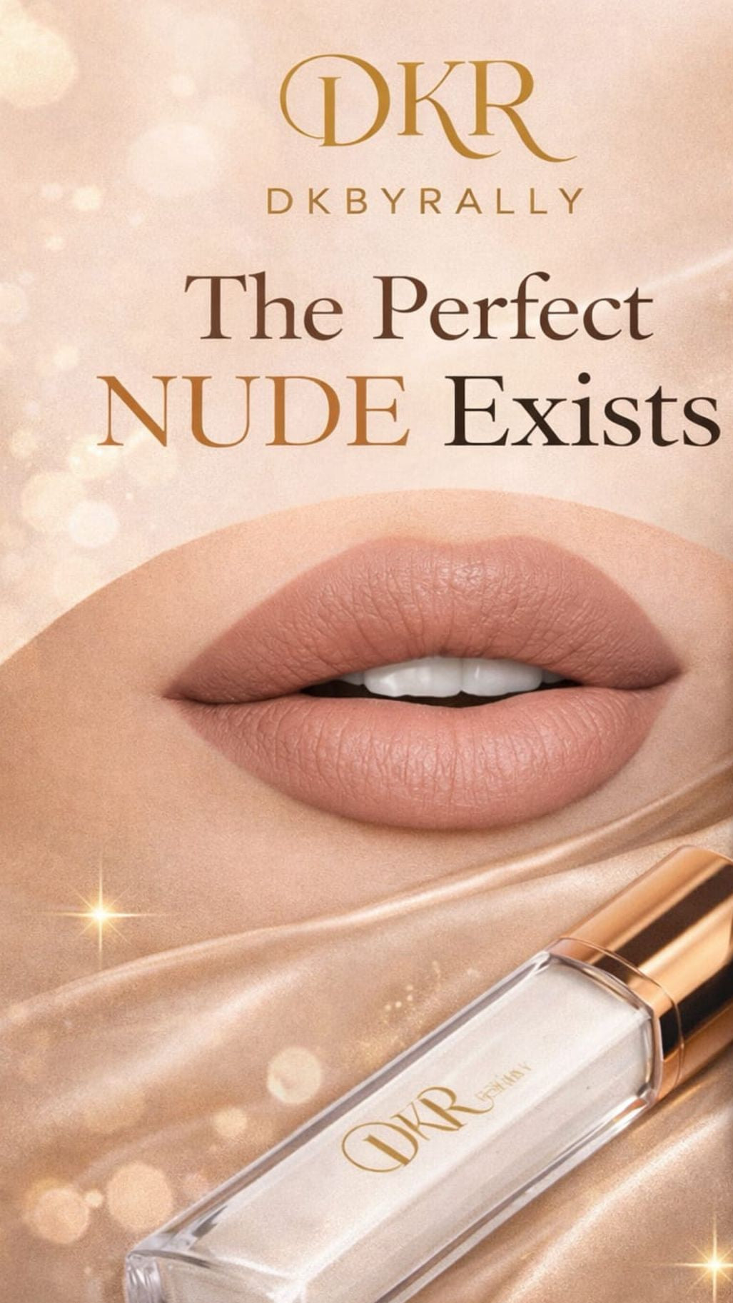 Matte Lip Cream -  #6 Nude Beige