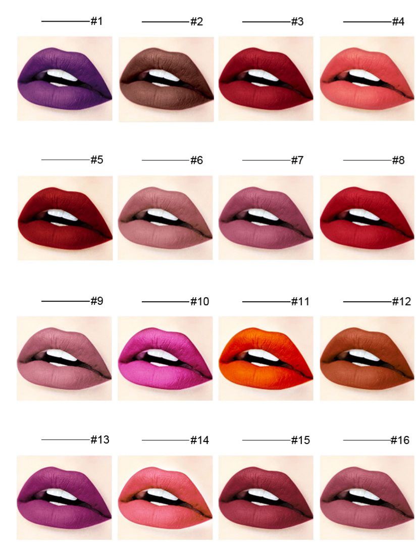 Matte Lip Cream - #4 Soft Coral