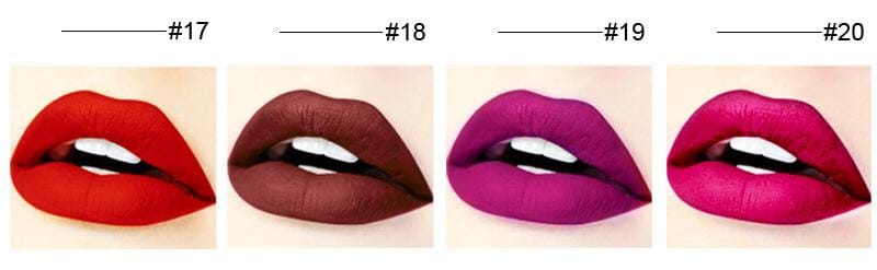 Matte Lip Cream - #18 Deep Rich Chocolate Brown